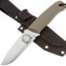 Нож 7 Ножей Йети Гибрид конвекс сталь VG-10 рукоять Desert G10