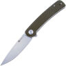 Нож Sencut Neches Satin сталь 10Cr15CoMoV рукоять Green Micarta (SA09C)