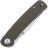 Нож Sencut Neches Satin сталь 10Cr15CoMoV рукоять Green Micarta (SA09C)