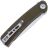 Нож Sencut Neches Satin сталь 10Cr15CoMoV рукоять Green Micarta (SA09C)
