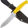 Нож 7 Ножей Сунгай Гибрид сталь AUS-10co рукоять Yellow G10