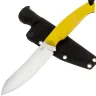 Нож 7 Ножей Сунгай Гибрид конвекс сталь AUS-10co рукоять Yellow G10