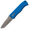 Нож Pro-Tech/Emerson CQC7 Tanto сталь 154CM рукоять Blue Aluminium (E7T01-BLUE)