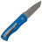 Нож Pro-Tech/Emerson CQC7 Tanto сталь 154CM рукоять Blue Aluminium (E7T01-BLUE)