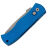 Нож Pro-Tech/Emerson CQC7 Tanto сталь 154CM рукоять Blue Aluminium (E7T01-BLUE)