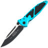 Нож Microtech SOCOM Elite S/E black сталь M390 рукоять Turquoise Aluminium (160-1TQ)