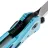 Нож Microtech SOCOM Elite S/E black сталь M390MK рукоять Turquoise Aluminium (160-1TQ)