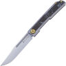 Нож Maxace Albatross cталь M390 рукоять Marble CF/Gray Ti