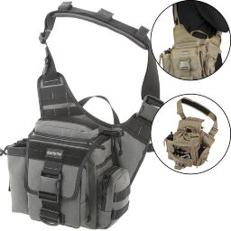 Сумка плечевая Maxpedition Jumbo Versipack Wolf Gray (0412W)