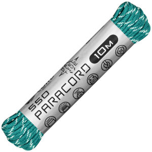 Паракорд CORD 550 световозвращающий Aquamarine 10м 