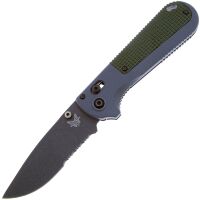 Нож Benchmade Redoubt PS сталь CPM-D2 рукоять Green/Gray Grivory (430SBK)