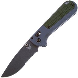 Нож Benchmade Redoubt PS сталь CPM-D2 рукоять Green/Gray Grivory (430SBK)