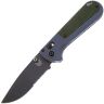 Нож Benchmade Redoubt PS сталь CPM-D2 рукоять Green/Gray Grivory (430SBK)