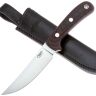 Нож Южный Крест Фил сталь N690 рукоять микарта красно-черная (254.2554)