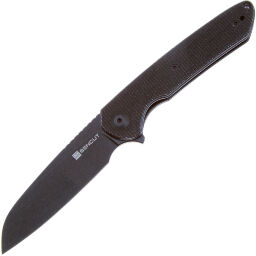 Нож Sencut Kyril blackwash сталь 9Cr18MoV рукоять Black Micarta (S22001-3)