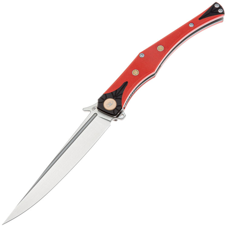 Нож Reptilian Идальго-04 сталь VG-10 рукоять Red G10