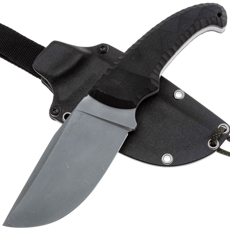 Нож Волчий Век Fantocci сталь 1.4116 WA рукоять Black G10