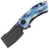 Нож Kansept Mini Korvid blackwash сталь 154CM рукоять Icicle Camo G10