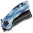 Нож Kansept Mini Korvid blackwash сталь 154CM рукоять Icicle Camo G10