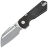 Нож Vosteed Hedgehog beadblast сталь S35VN рукоять Black Micarta