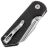 Нож Vosteed Hedgehog beadblast сталь S35VN рукоять Black Micarta