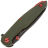Нож Mr.Blade Convair Gen.2 LE Boba Fett blackwash сталь D2 рукоять Olive G10
