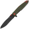 Нож Mr.Blade Convair Gen.2 LE Boba Fett blackwash сталь D2 рукоять Olive G10
