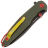 Нож Mr.Blade Convair Gen.2 LE Boba Fett blackwash сталь D2 рукоять Olive G10