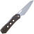 Нож We Knife Vision R beadblast сталь CPM-20CV рукоять Tiger Stripe Flamed Titanium (WE21031-6)