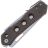 Нож We Knife Vision R beadblast сталь CPM-20CV рукоять Tiger Stripe Flamed Titanium (WE21031-6)