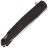 Нож Kizlyar Supreme Hussar сталь VG-10 Stonewash рукоять Black FRN