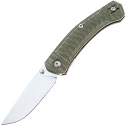 Нож GiantMouse ACE Iona M390 Satin рук. Green G10