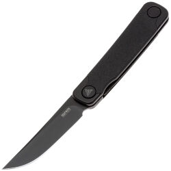 Нож SRM Enso black сталь 14C28N рукоять Black G10 (131M-GB)