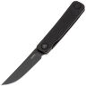 Нож SRM Enso black сталь 14C28N рукоять Black G10 (131M-GB)
