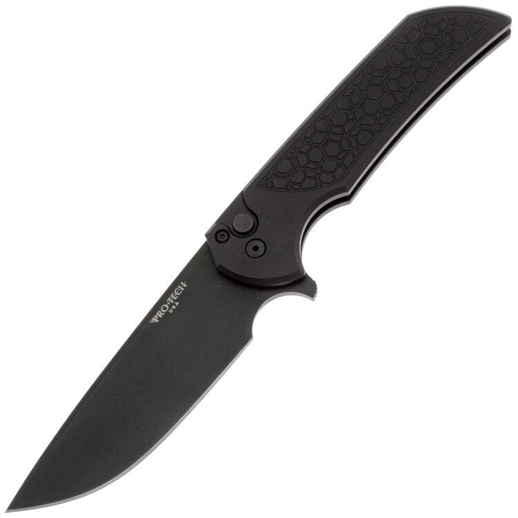 Нож Pro-Tech Mordax DLC сталь MagnaCut рукоять Gridlock Black Aluminium (MX106-Gridlock)