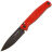 Нож Real Steel Huginn black сталь VG-10 рукоять Red G10 (7652RB)