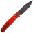 Нож Real Steel Huginn black сталь VG-10 рукоять Red G10 (7652RB)