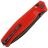 Нож Real Steel Huginn black сталь VG-10 рукоять Red G10 (7652RB)