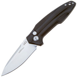 Нож Viking Nordway Stinger сталь D2 рукоять Black Aluminium (KA003BD2)