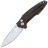 Нож Viking Nordway Stinger сталь D2 рукоять Black Aluminium (KA003BD2)