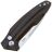 Нож Viking Nordway Stinger сталь D2 рукоять Black Aluminium (KA003BD2)