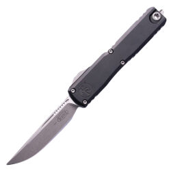 Нож Microtech Ultratech ZBP S/E apocalyptic сталь M390MK рукоять Black Aluminium (1121-10AP)