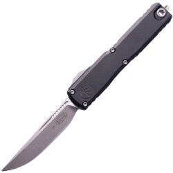 Нож Microtech Ultratech ZBP S/E apocalyptic сталь M390MK рукоять Black Aluminium (1121-10AP)