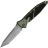 Нож Microtech SOCOM Elite T/E serrated apocalyptic сталь M390 рукоять OD Green Aluminium