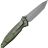 Нож Microtech SOCOM Elite T/E serrated apocalyptic сталь M390 рукоять OD Green Aluminium
