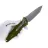 Нож Microtech SOCOM Elite T/E serrated apocalyptic сталь M390 рукоять OD Green Aluminium