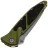 Нож Microtech SOCOM Elite T/E serrated apocalyptic сталь M390 рукоять OD Green Aluminium