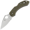 Нож Spyderco Dragonfly 2 сталь VG-10 рукоять Green G10 (C28GPFG)