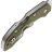 Нож Spyderco Dragonfly 2 сталь VG-10 рукоять Green G10 (C28GPFG)