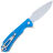 Нож Daggerr Fielder DL stonewash сталь 8Cr14MoV рукоять Blue FRN